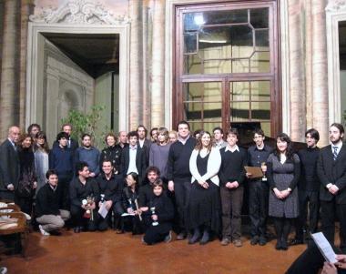 La premiazione del concorso dello scorso anno 