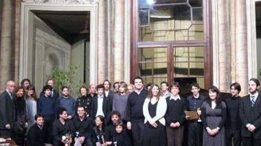 La premiazione del concorso dello scorso anno