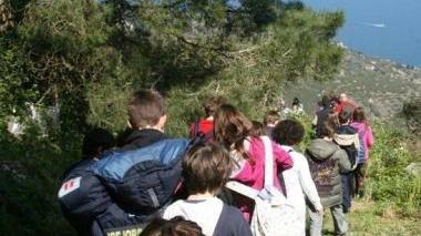 Gli alunni elbani in escursione insieme ai coetanei dell’isola del Giglio che li seguiranno anche in Corsica