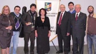 Un momento della serata ad residence San Rossore