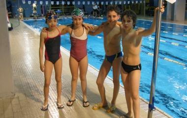 Vola la staffetta maschile nella 4x25