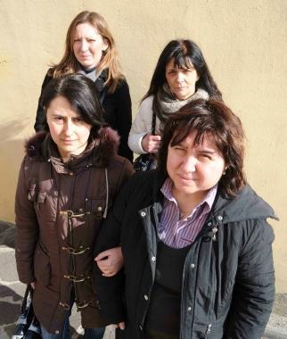 Le quattro lavoratrici della Pam licenziate a febbraio  