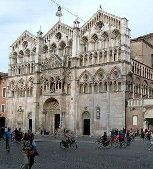 Il centro di Ferrara 