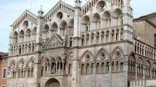Il centro di Ferrara