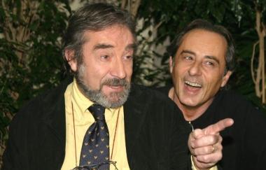 Il duo comico Gaspare e Zuzzurro stasera allOlivo 