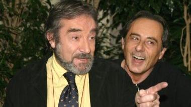 Il duo comico Gaspare e Zuzzurro stasera all’Olivo
