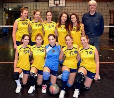 <b>UNDER 16. </b>Le ragazze del Volley Livorno  