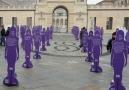 <strong>ARTE E IMPEGNO.</strong> Un’installazione contro lo stalking