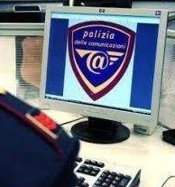 La polizia postale al lavoro  