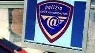 La polizia postale al lavoro