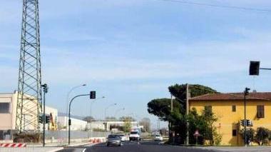 <b>ZONA INDUSTRIALE.</b> Ecco la nuova strada aperta all’ex Dalmine