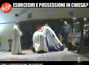 Nella chiesa di Pozzale i riti simil-esorcistici
