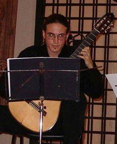 <b>CHITARRISTA </b>Benedettelli 