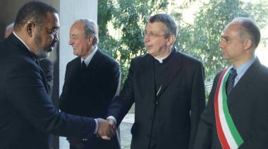 Gli ambasciatori vaticani alla scoperta del museo diocesano