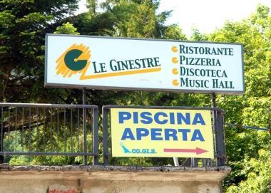 Lingresso delle Ginestre 