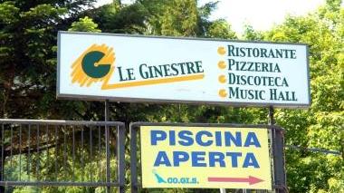 L’ingresso delle Ginestre