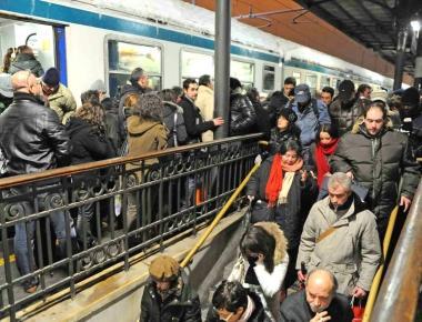 TRENI IN PARTENZA
