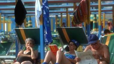 Anziani in vacanza