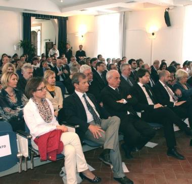 La sala del Pasquini gremita
