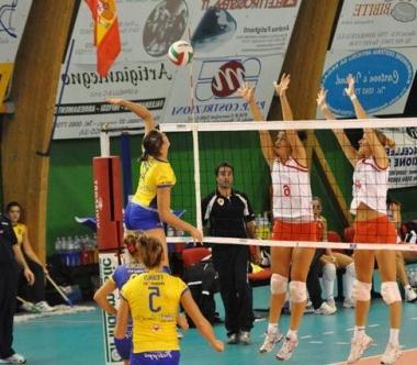 Un momento di un match del Cavallino Matto       