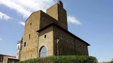 La biblioteca di Vinci accanto al Museo
