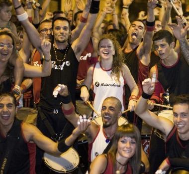 La band dei Brincadeira di Barcellona    