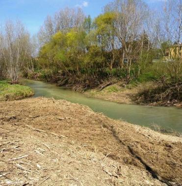 Il torrente Casciani      