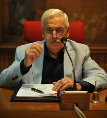 Il sindaco Umberto Marvogli 
