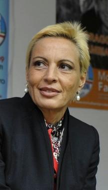 <b>LA RISPOSTA.</b> Monica Faenzi 