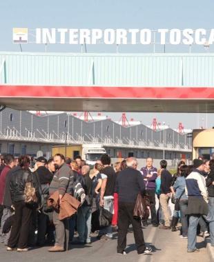 Lingresso dellinterporto 
