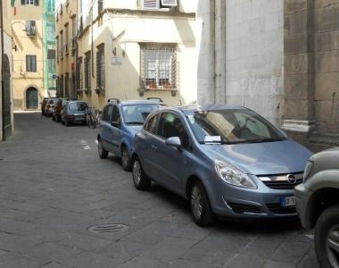 Multe alle auto dei residenti in S. Maria Corteorlandini