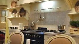 Una cucina in mostra