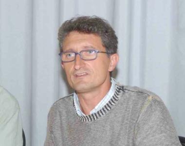Riccardo Pallini assessore ai lavori pubblici  
