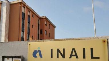 La sede dell’Inail