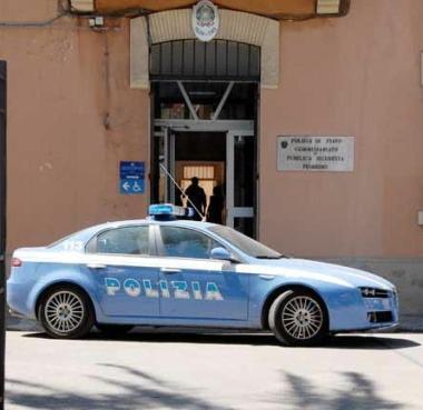 Il commissariato di via Ferrer 