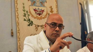 Il primo cittadino di Vicopisano Juri Taglioli