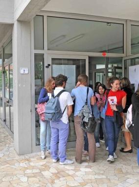 Studenti del Liceo scientifico 
