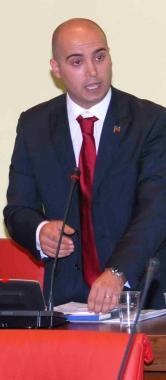 Il consigliere comunale Daniele Ferranti    