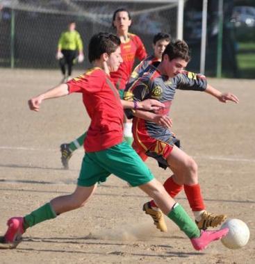 Unazione di calcio giovanile    
