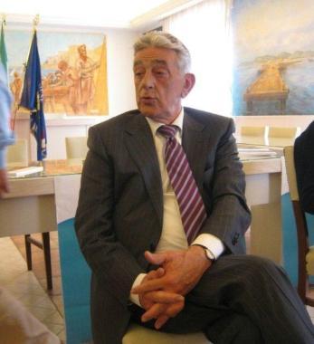 Il parlamentare dellUdc e sindaco di Rio Marina, Francesco Bosi 
