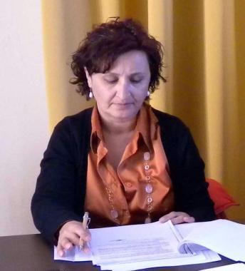 Il sindaco Alessandra Vivaldi 