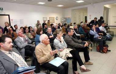 Lassemblea di ieri sera nella sede della Pubblica assistenza 