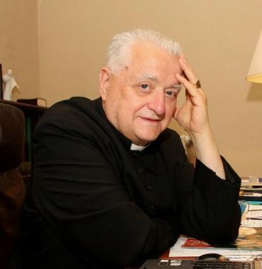 Il vescovo Simoni e l’assessore Silli