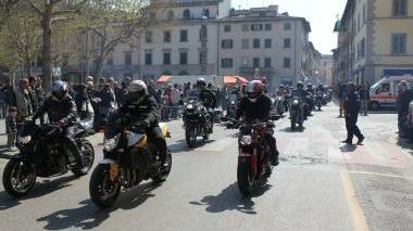 Grande successo del motoraduno Città di Castelfiorentino