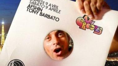 Il sound del dj Tony Barbato sale dal Golfo e conquista Parigi