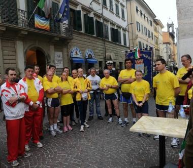 Staffetta per ricordare
