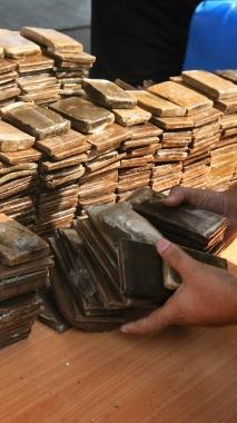 Un sequestro di hashish