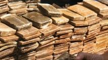 Un sequestro di hashish