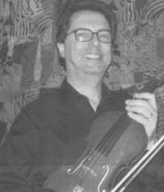Il violinista Franco Mezzena      