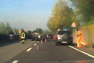Lincidente di ieri pomeriggio in Fi-Pi-Li 